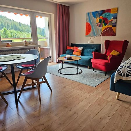 Ferienwohnung Vogelnest Im Schwarzwald Baiersbronn Dış mekan fotoğraf