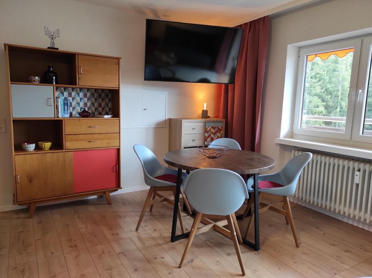 Ferienwohnung Vogelnest Im Schwarzwald Baiersbronn Dış mekan fotoğraf