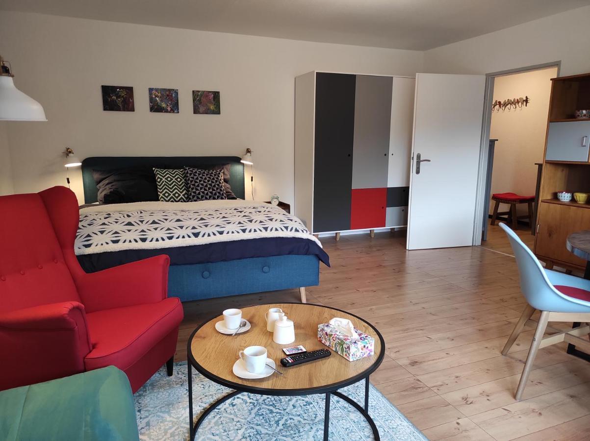 Ferienwohnung Vogelnest Im Schwarzwald Baiersbronn Dış mekan fotoğraf
