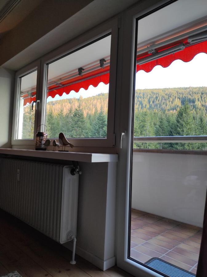 Ferienwohnung Vogelnest Im Schwarzwald Baiersbronn Dış mekan fotoğraf
