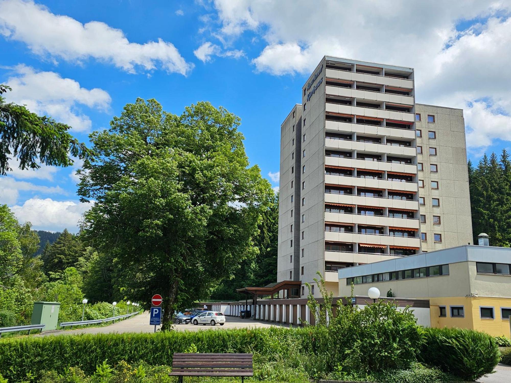 Ferienwohnung Vogelnest Im Schwarzwald Baiersbronn Dış mekan fotoğraf